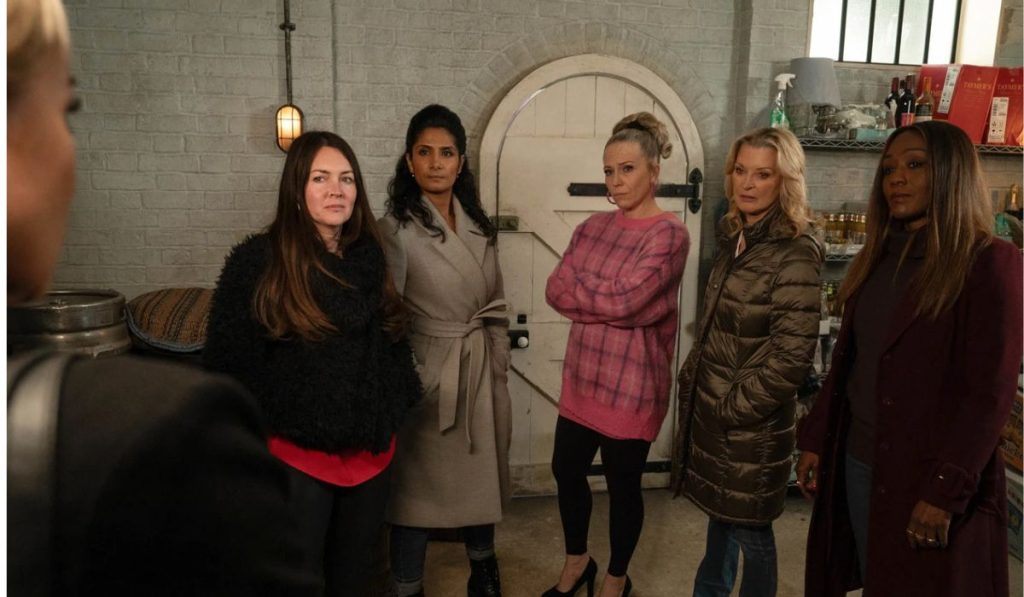 
Suki-Stacey-Linda-Denise-Kathy-EastEnders-spoilers