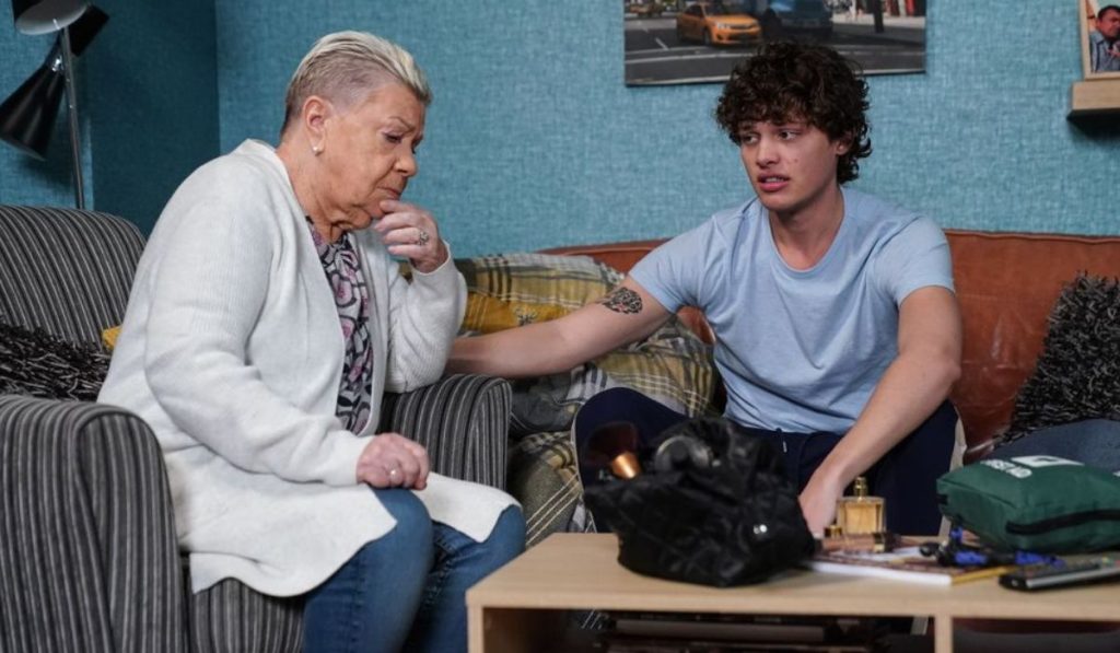 EastEnders - Big Mo and Freddie - 18.05.2024