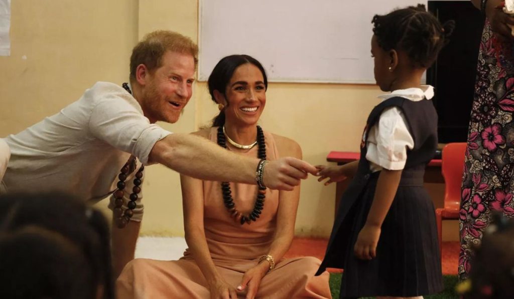 Harry and Meghan In Nigeria - 21.05.2024