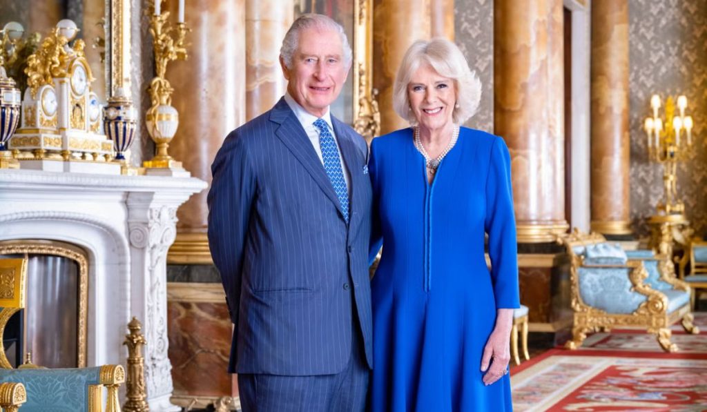 King Charles & Queen Camila - 17.05.2024