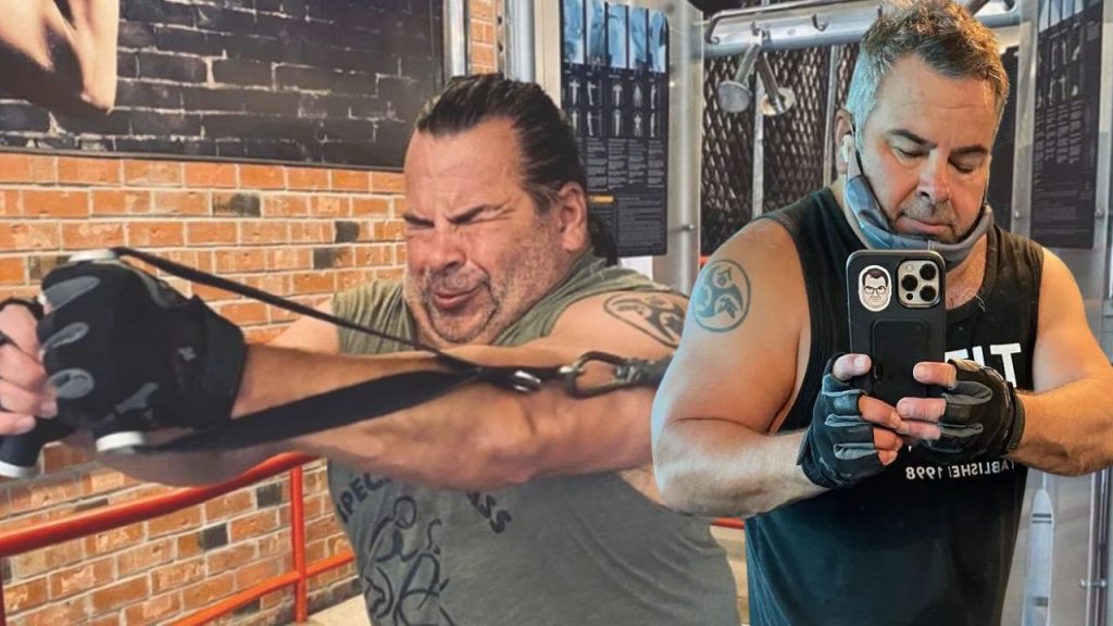 90 day fiance big ed workout 19 pounds weight loss