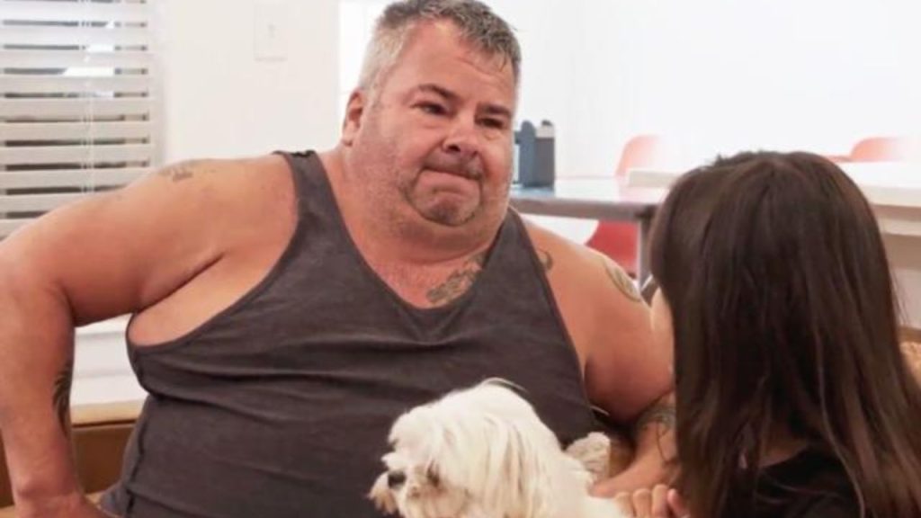 90 DAY FIANCE ED CHOCKED LIZ WOODS DAUGHTER