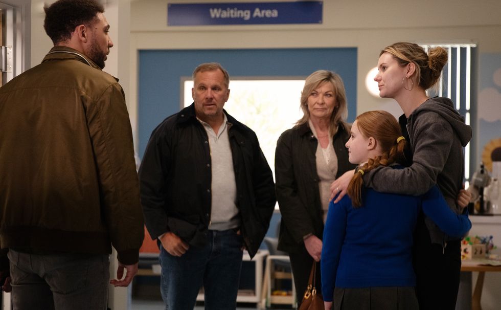 Emmerdale/ Evan's health truth comes out