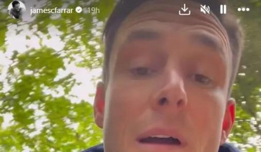 EastEnders - James Farrar IG - 20.05.2024