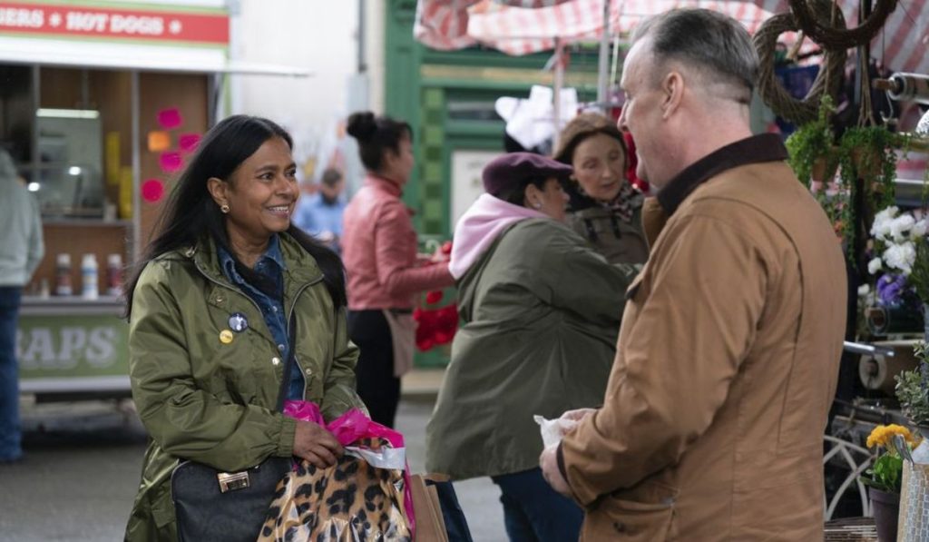 EastEnders - Maya & Harvey - 03.06.2024