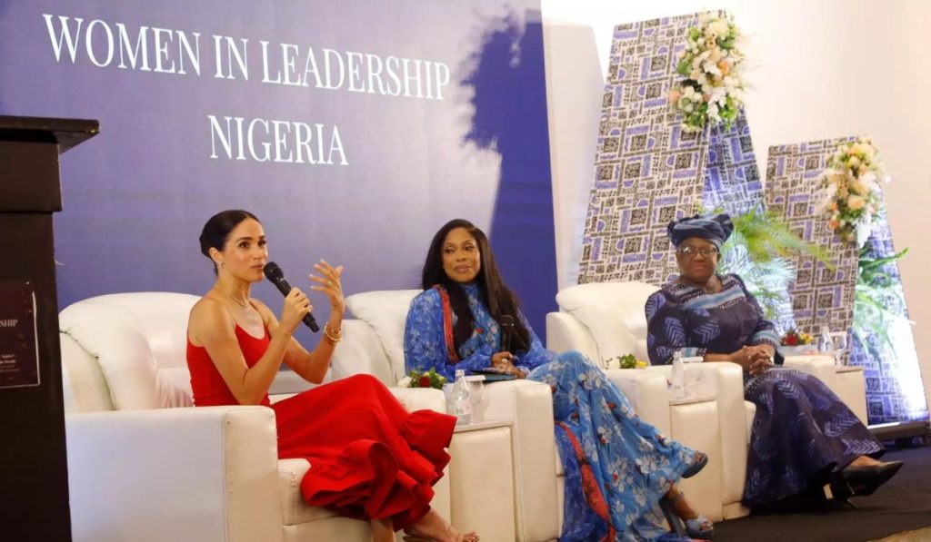 Royal family - Meghan In Nigeria - 16th may