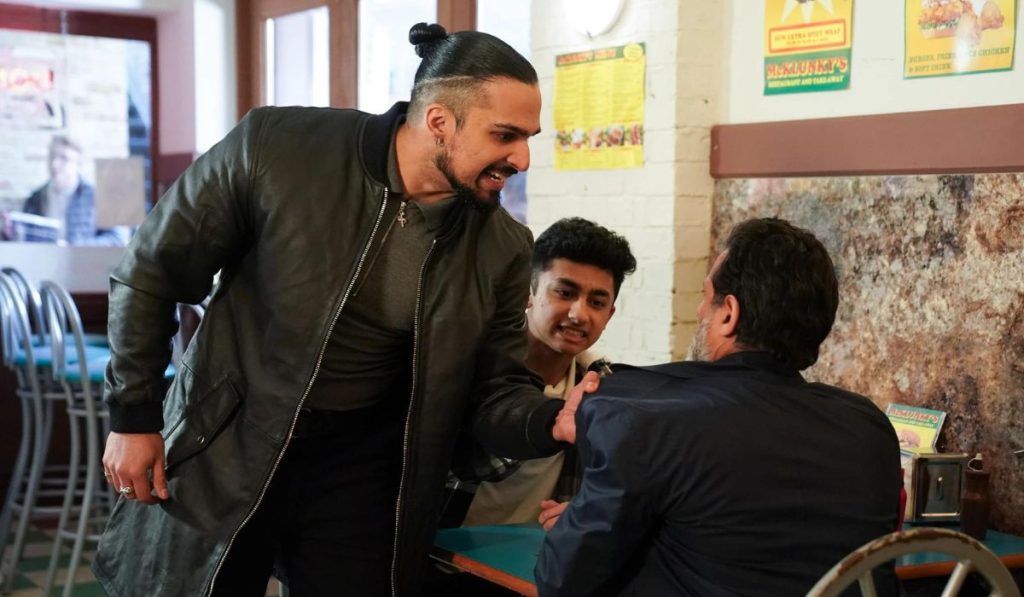 EastEnders - Nish & Ravi - 21.05.2024