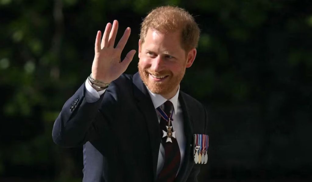 Royal Family - prince harry - 22.05.2024