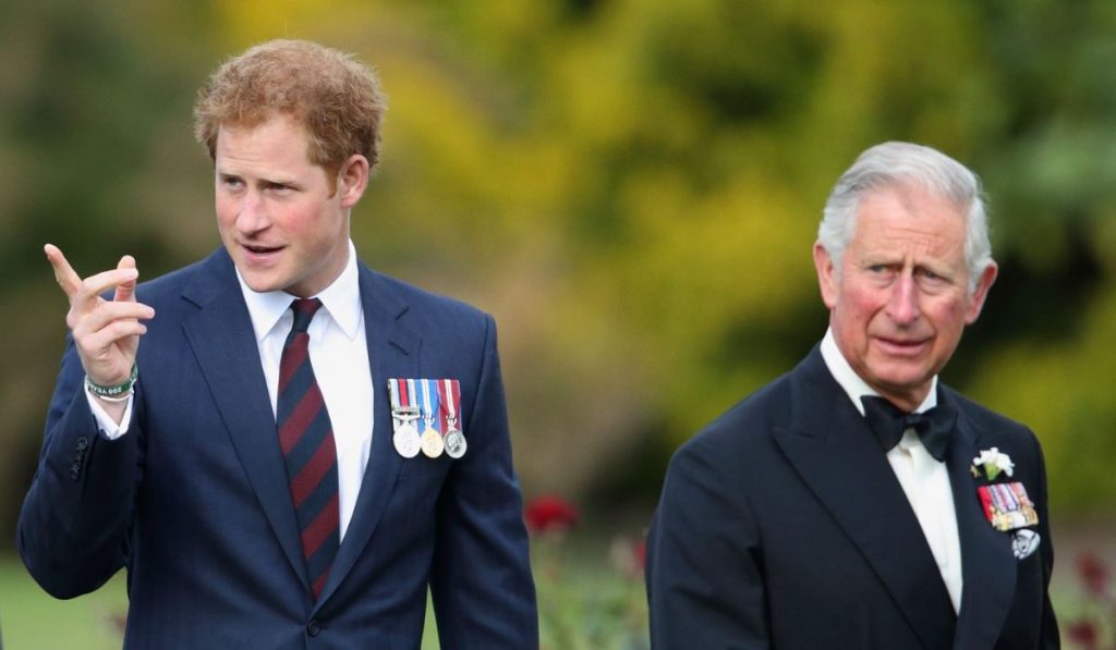 Royal Family - Charles & Harry - 16.05.2024
