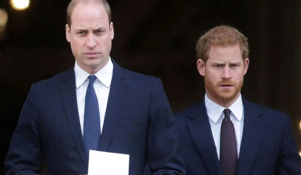 Prince Harry and Wiliams - 16.05.2024