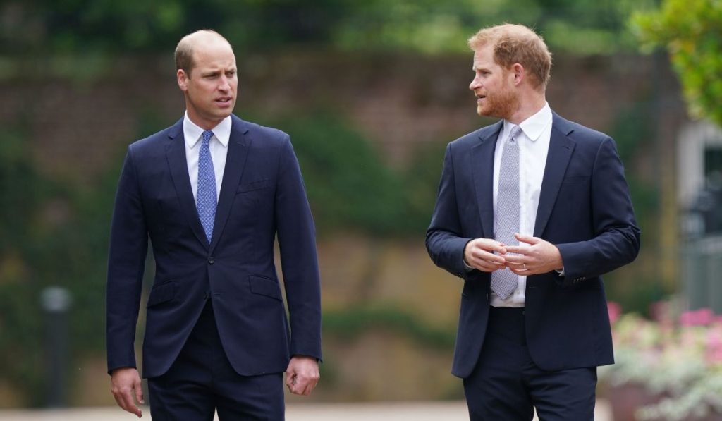 Royal Family: Prince Williams & Prince Harry- 15.05.2024