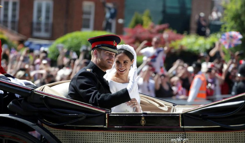 Royal Family wedding - 29.05.2024