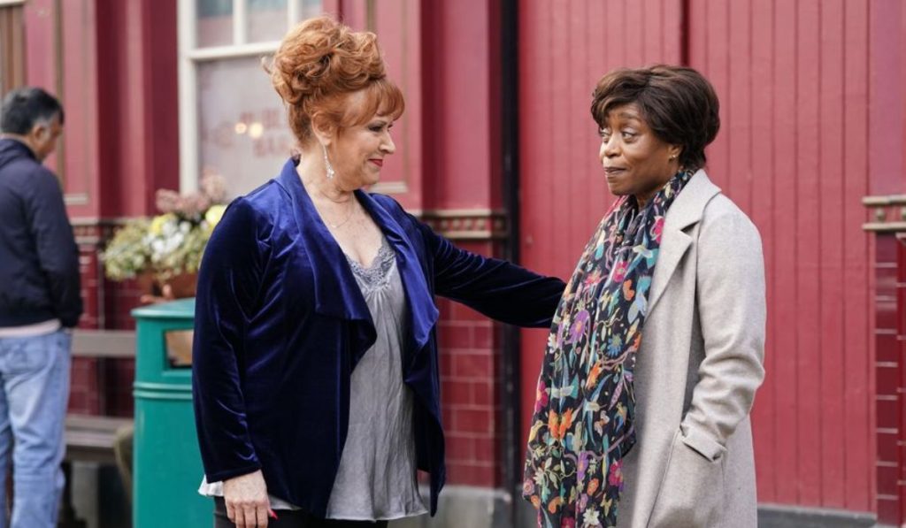 Yolande-Elaine-EastEnders-spoilers