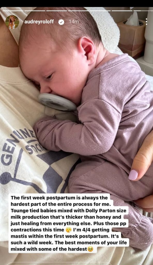 LPBW AUDREY POSTPARTUM