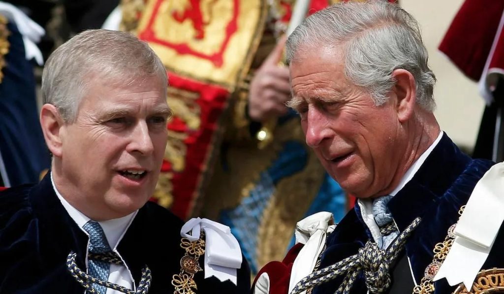 Royals - King Charles - 04.06.2024