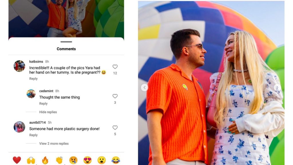 90 DAY FIANCE YARA PREGNANT 