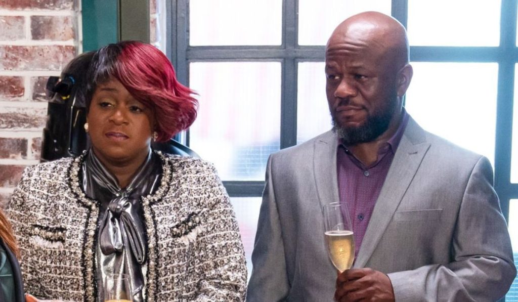 EastEnders - Kim & Howie - 04.06.2024