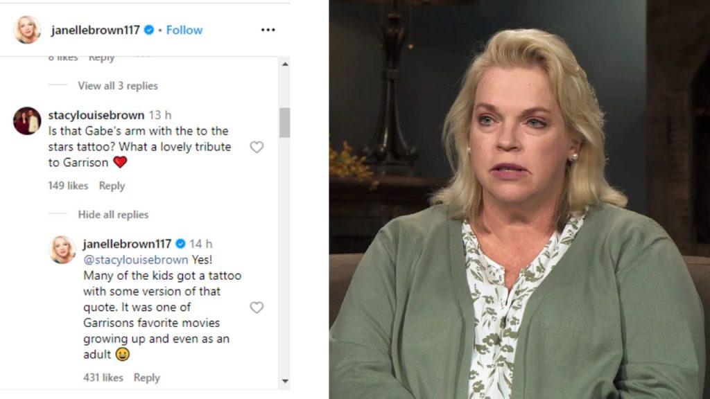 SISTER WIVES JANELLE