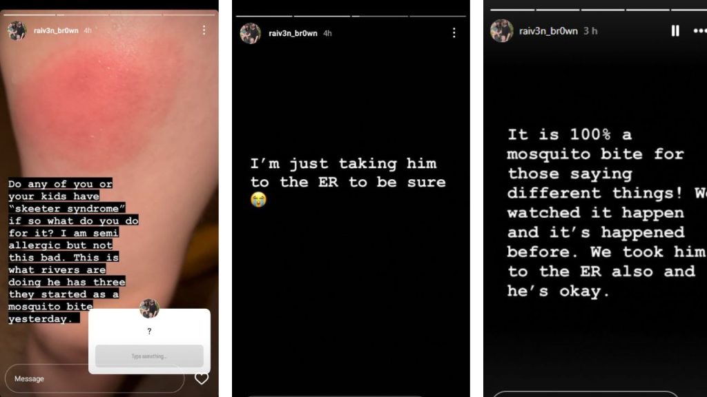 ALASKAN BUSH PEOPLE RAIVEN