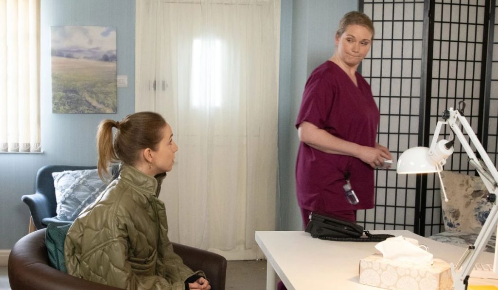 emmerdale-spoilers-belle-nurse