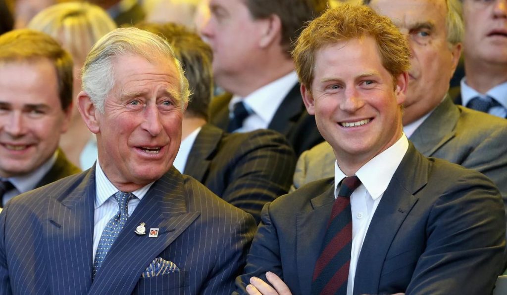 King Charles & Harry - 13.06.2024