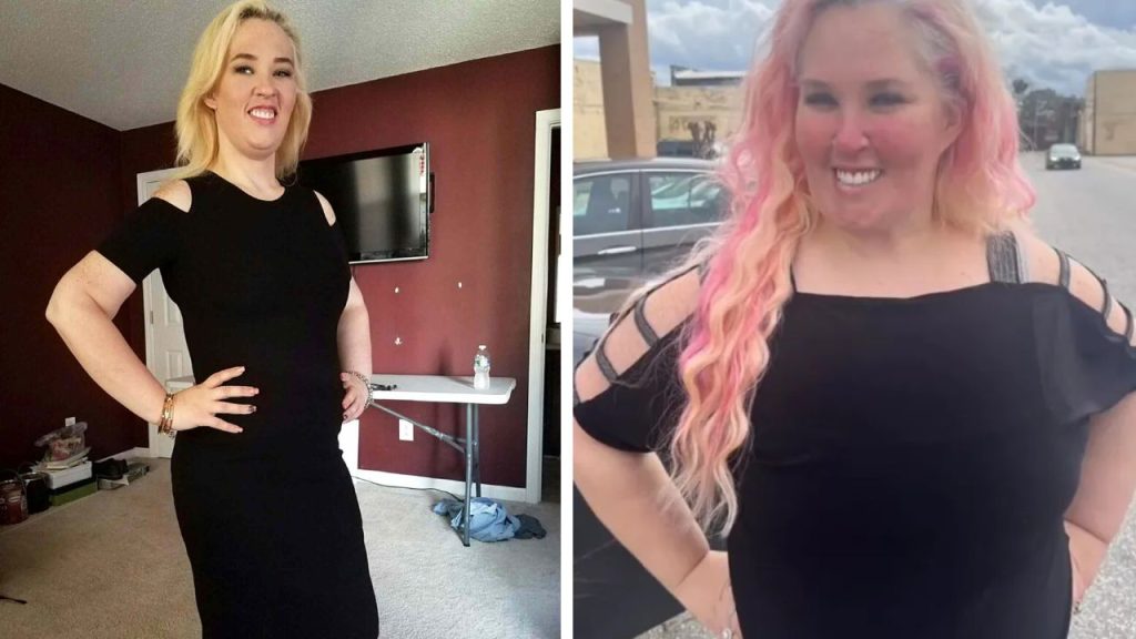 MAMA JUNE WEIGHT LOSS