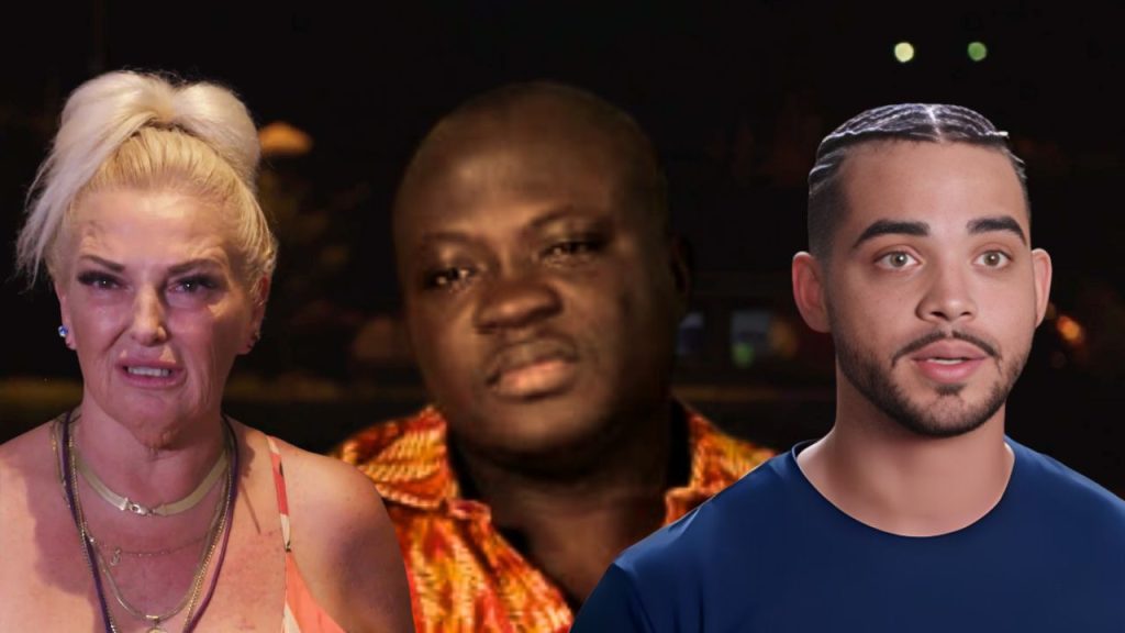 90 DAY FIANCE MICHAEL ANGELA & ROB
