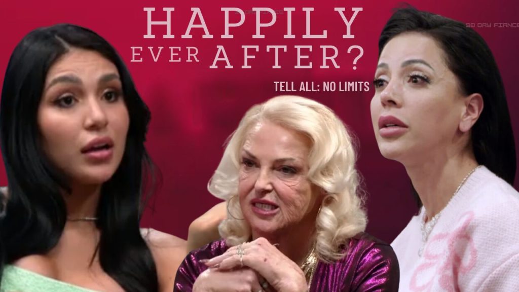 90 DAY FIANCE TELL ALL