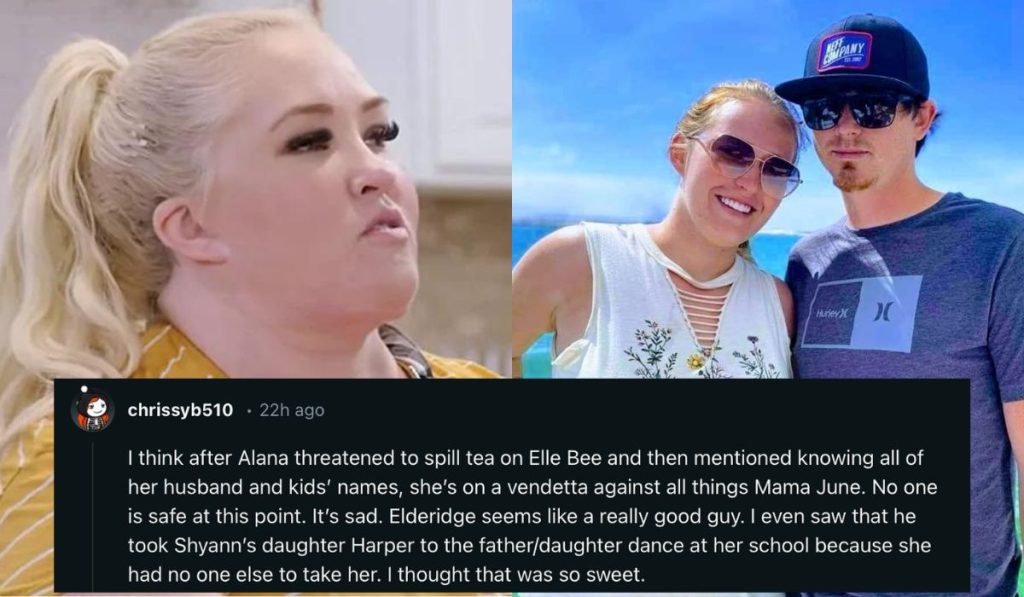 Mama june
