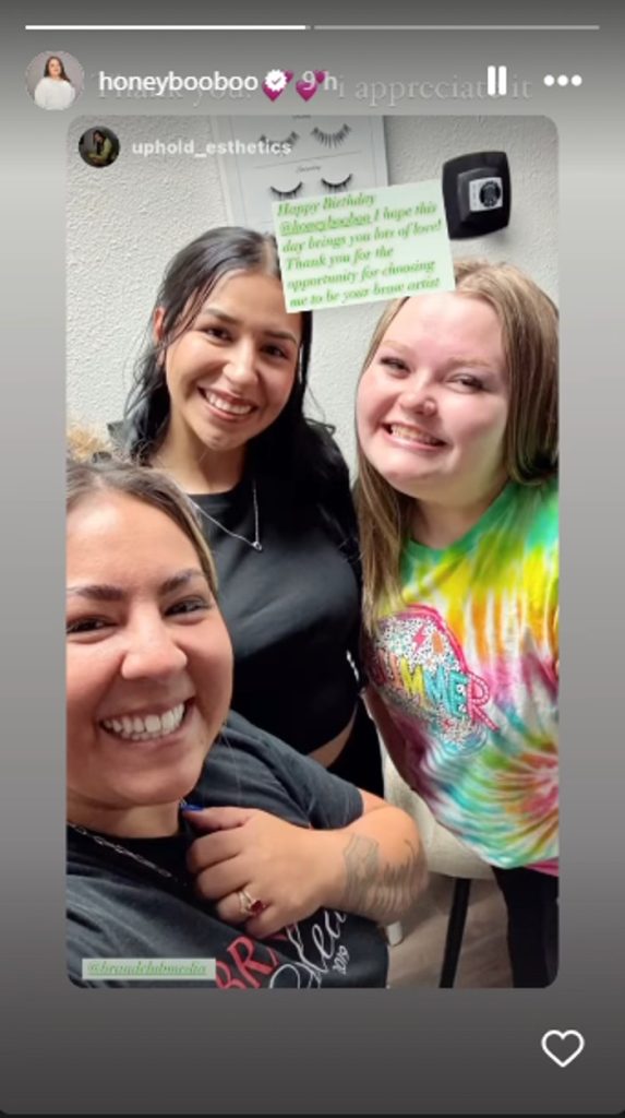 MAMA JUNE HONEY BOO BOO 