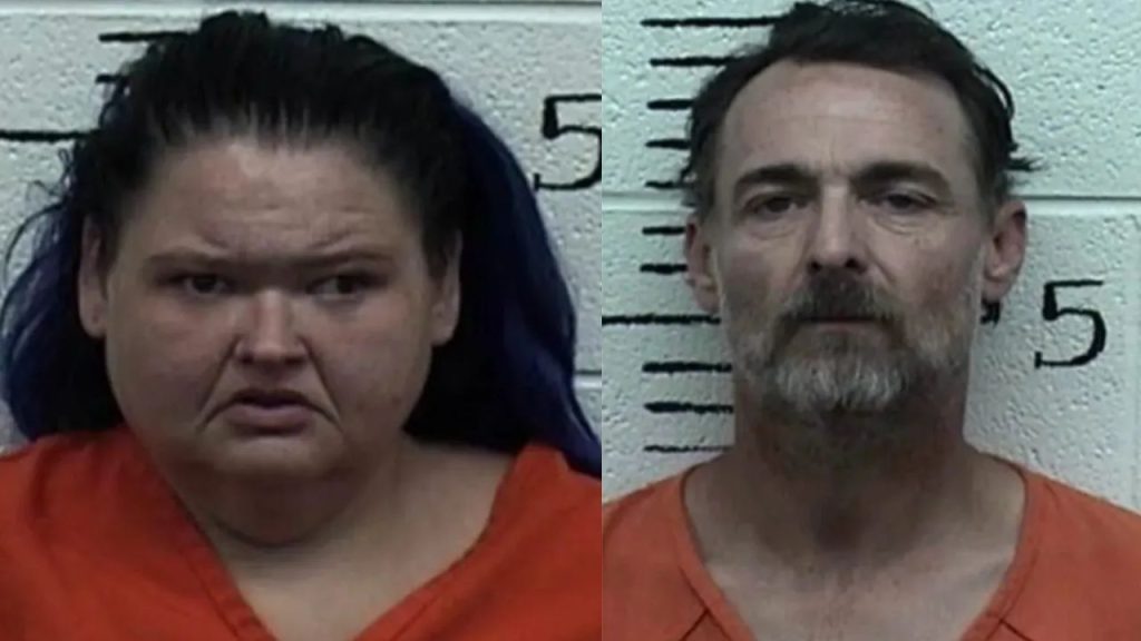 1000 LB SISTERS AMY BRIAN MUG SHOT