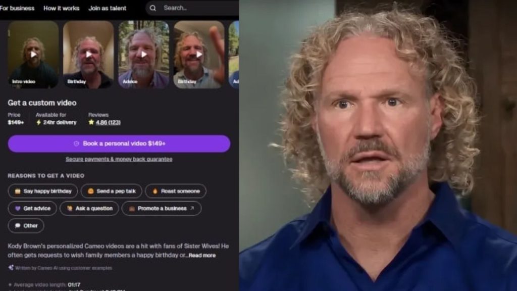 SISTER WIVES KODY BROWN