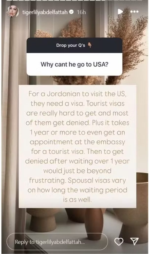 90 DAY FIANCE TIGERLILY ADNAN AMERICA