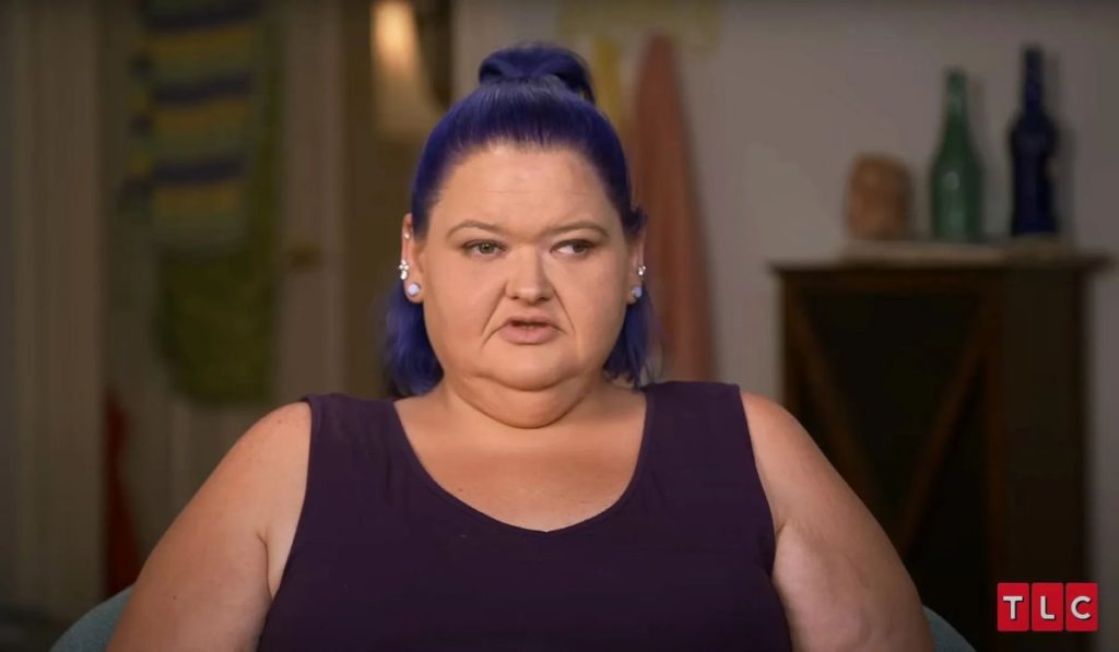 1000 Lb Sisters - Amy Slaton