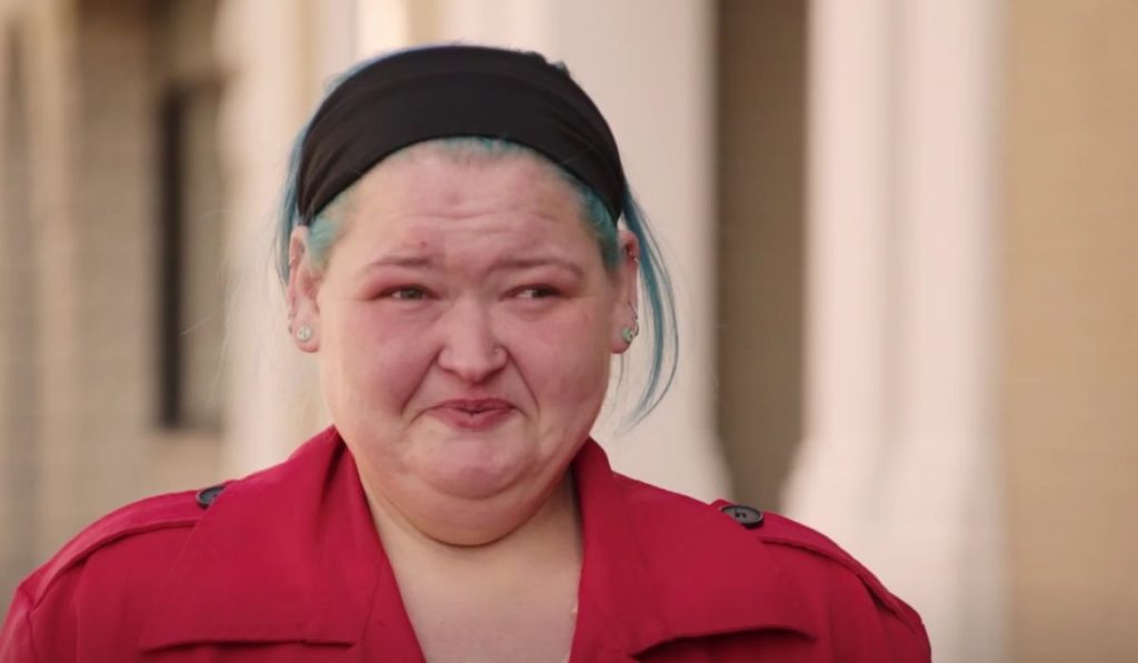 1000 Lb Sisters - Amy Slaton