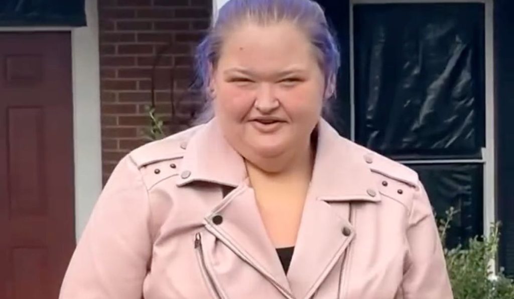 1000 Lb Sisters - Amy Slaton