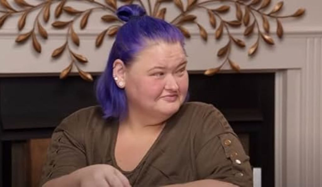 1000 Lb Sisters - Amy Slaton