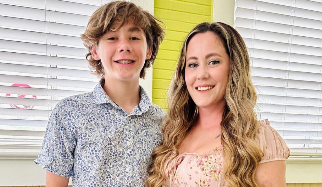 Teen Mom - Jenelle Evans & Jace