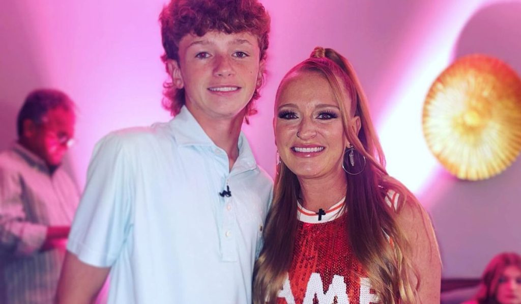 Teen Mom - Maci Bookout & Bentley