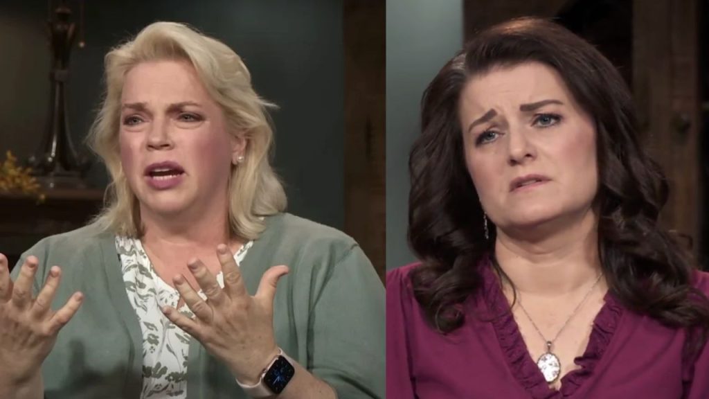 SISTER WIVES JANELLE ROBYN