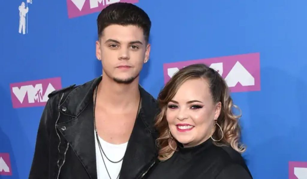 Teen Mom - Tyler Baltierra And Catelynn Lowell