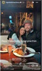 90 DAY FIANCE MIKE SARAH GF