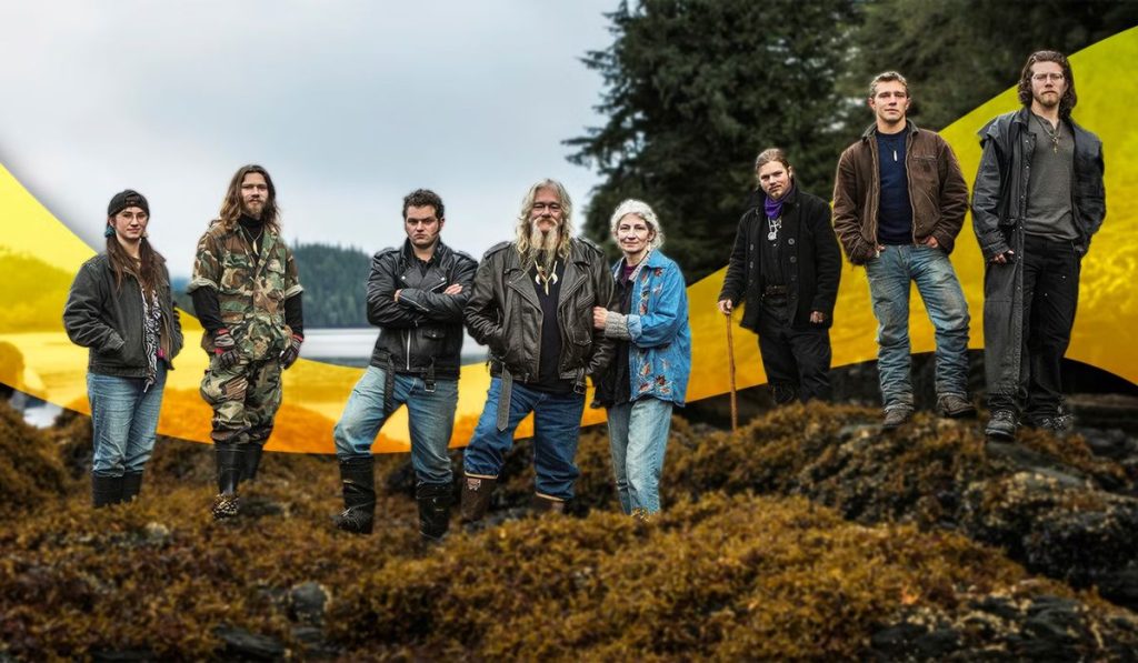 Alaskan Bush People Brown Family (1)