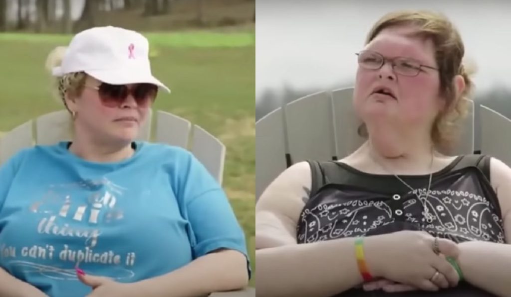 1000 Lb Sisters - Amanda Halterman & Tammy Slaton