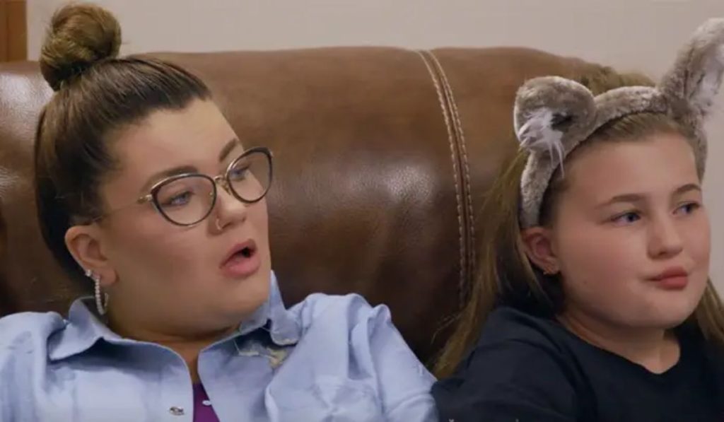 Teen Mom - Amber Portwood & Leah Shirley
