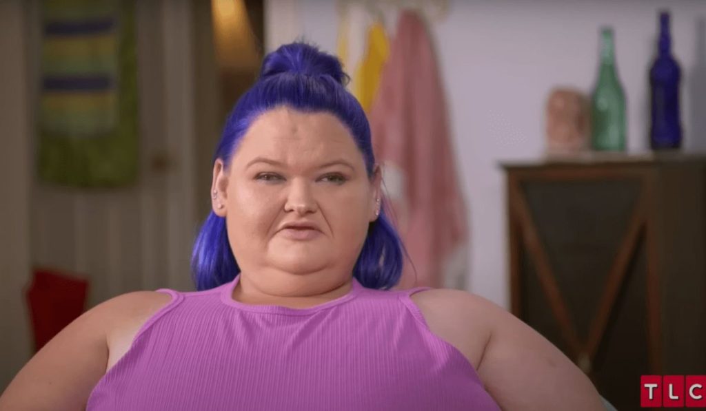 1000 Lb Sisters - Amy Slaton