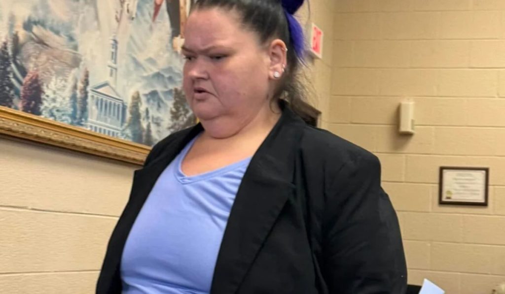 1000 Lb Sisters - Amy Slaton