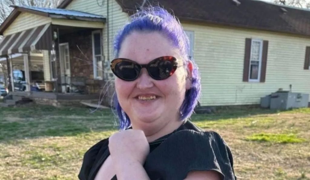 1000 Lb Sisters - Amy Slaton