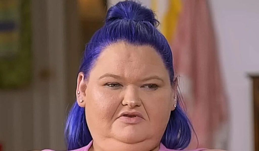 1000 Lb Sisters - Amy Slaton