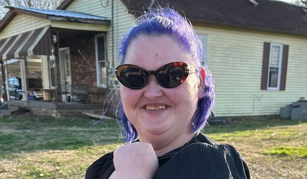 1000 Lb Sisters - Amy Slaton